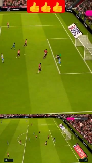 #футбол #фифа20 #гол #комбинация #fifa смотреть онлайн