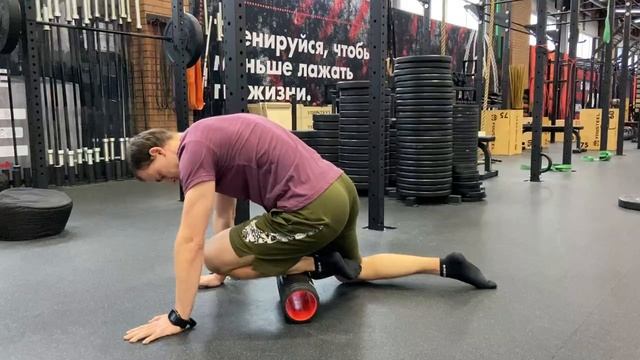 МФР передней поверхности голени / Foam Roll Tibialis Anterior (Shin) Release смотреть онлайн