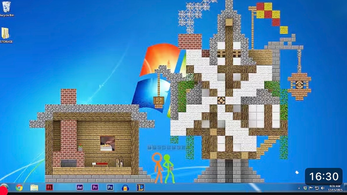 Animation vs. Minecraft (original) смотреть онлайн