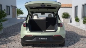 Народный электрокар 2025! || Geely Geome Xingyuan.