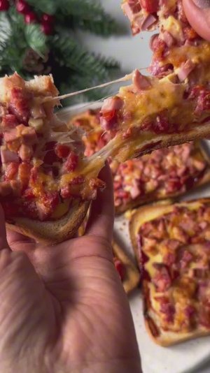 Такая быстрая и вкусная пицца!