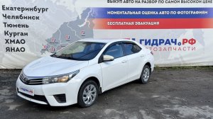 Обзор перед разбором Toyota Corolla (E180)