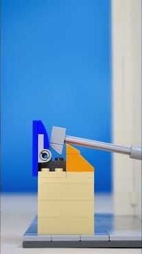 Еще одна дверная защелка от LEGO. #лего смотреть онлайн