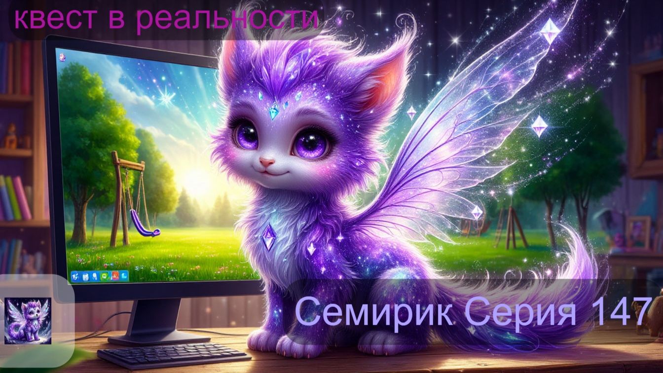 СЕРИЯ 147 СКАЗКА О ТОМ, КАК СЕМИРИК И ДИМА НАШЛИ ВОЛШЕБНЫЙ КЛЮЧ ИГРЫ