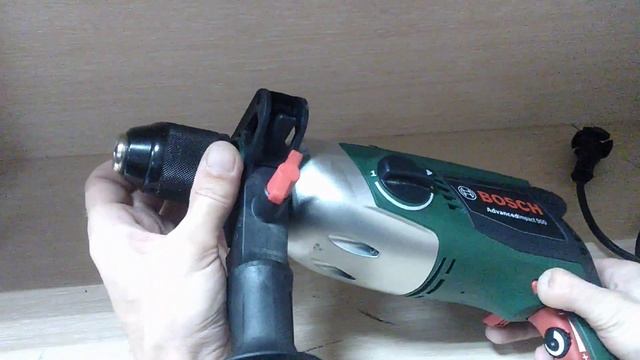 Bosch advancedimpact 900 Ударная Дрель двухскоростная Обзор смотреть онлайн