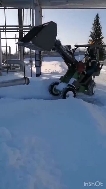 Отзыв клиента о демонтаже трубопровода спецтехникой FRONTMEN GI03 смотреть онлайн