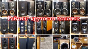 Рейтинг крутости колонок 12 25