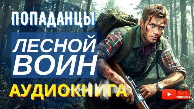 АУДИОКНИГА ПОЛНОСТЬЮ  ⚔️  ЛЕСНОЙ ВОИН: стал партизаном поневоле // #Попаданцы, боевое фэнтези, вов