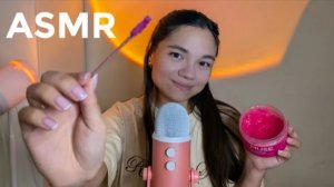 АСМР СДЕЛАЮ ТЕБЕ СПА ДЛЯ РЕСНИЧЕК👁️но таких звуков ты не ожидаешь, близкий шёпот|ASMR SPA EYELASHES