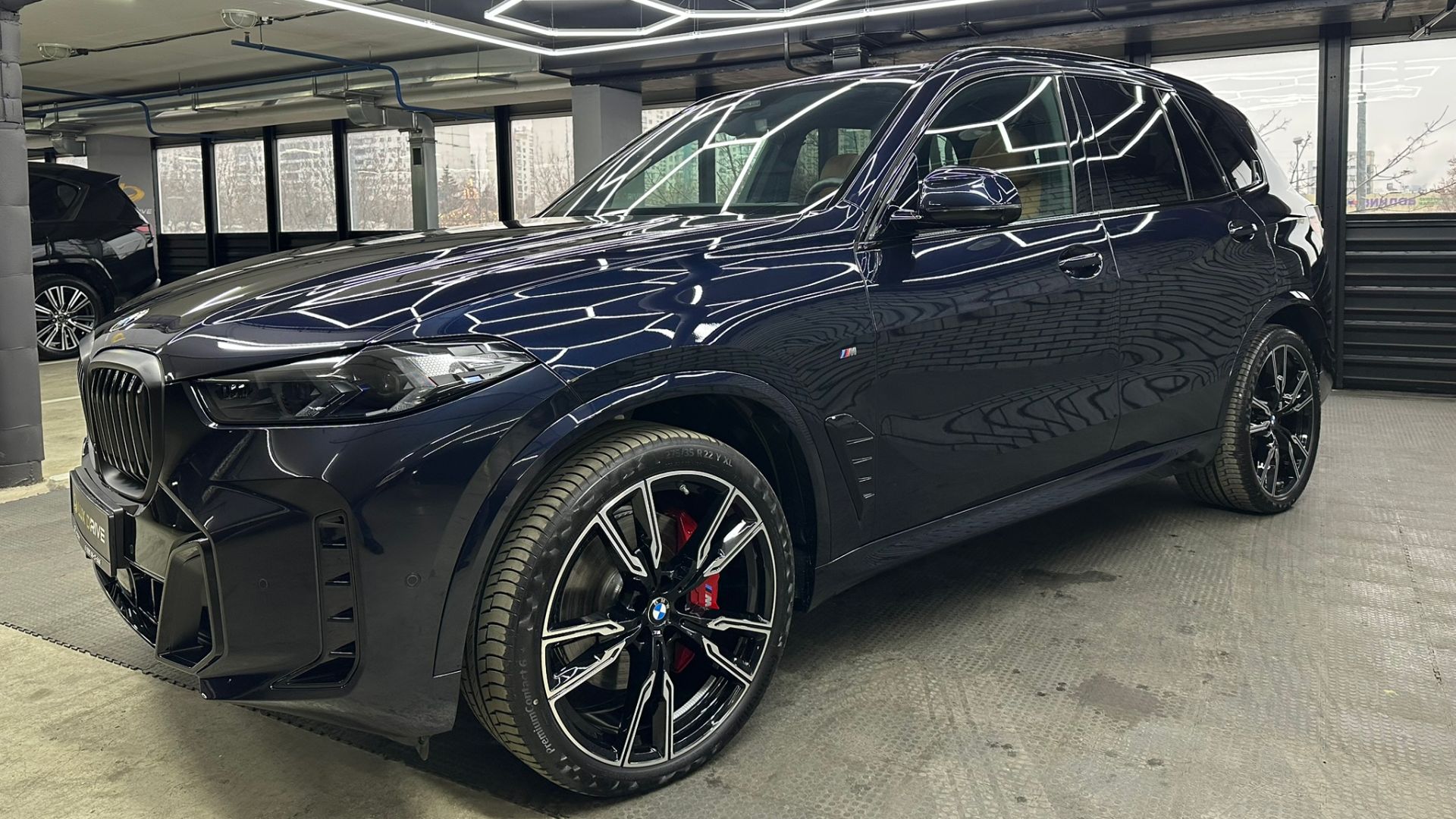 В продаже BMW X5 30d 2024г. Краткий обзор