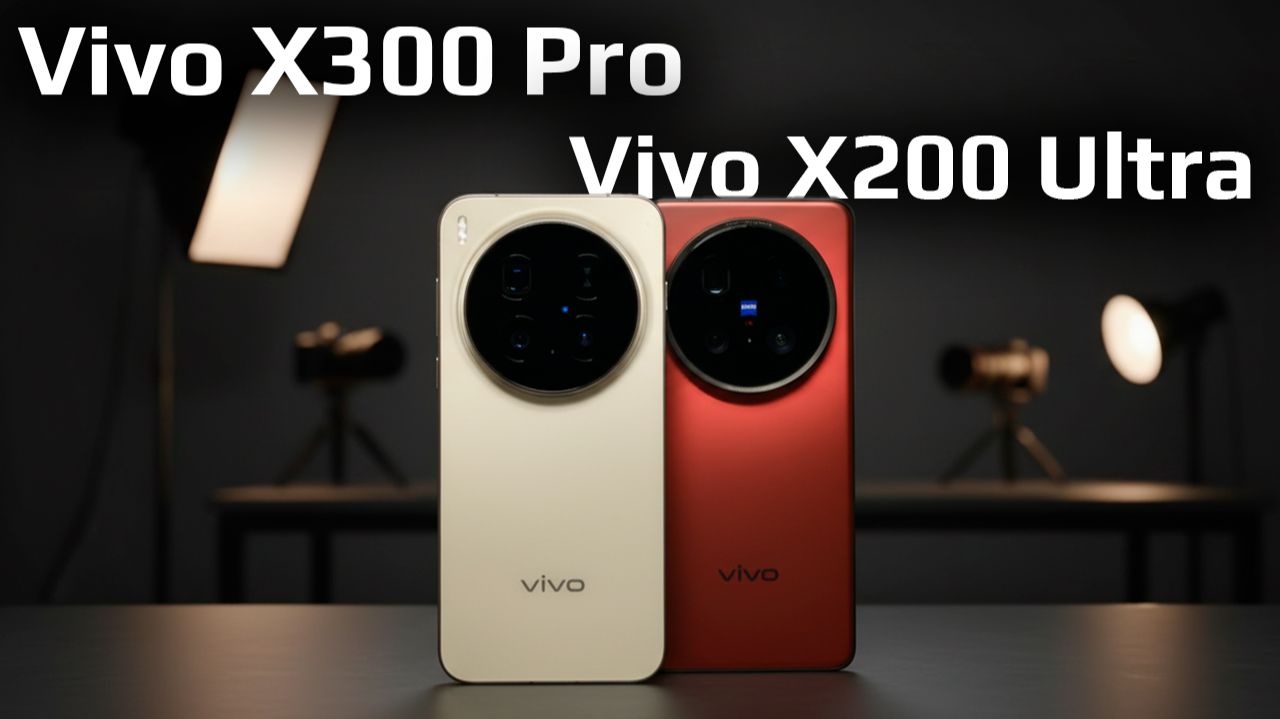Подробный тест камеры Vivo X300 Pro и сравнение с Vivo X200 Ultra: развитие или шаг в сторону? смотреть онлайн