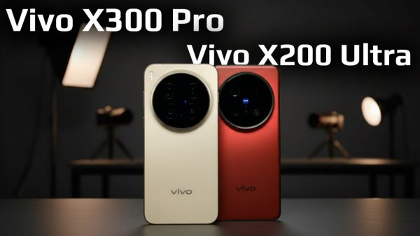 Подробный тест камеры Vivo X300 Pro и сравнение с Vivo X200 Ultra: развитие или шаг в сторону?