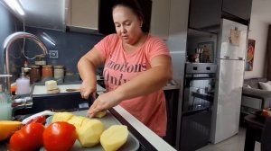 ГОТОВЛЮ ЖАРКОЕ С ГОВЯДИНОЙ И ПРОКАЧИВАЮ ЖЕНСКУЮ ЭНЕРГИЮ