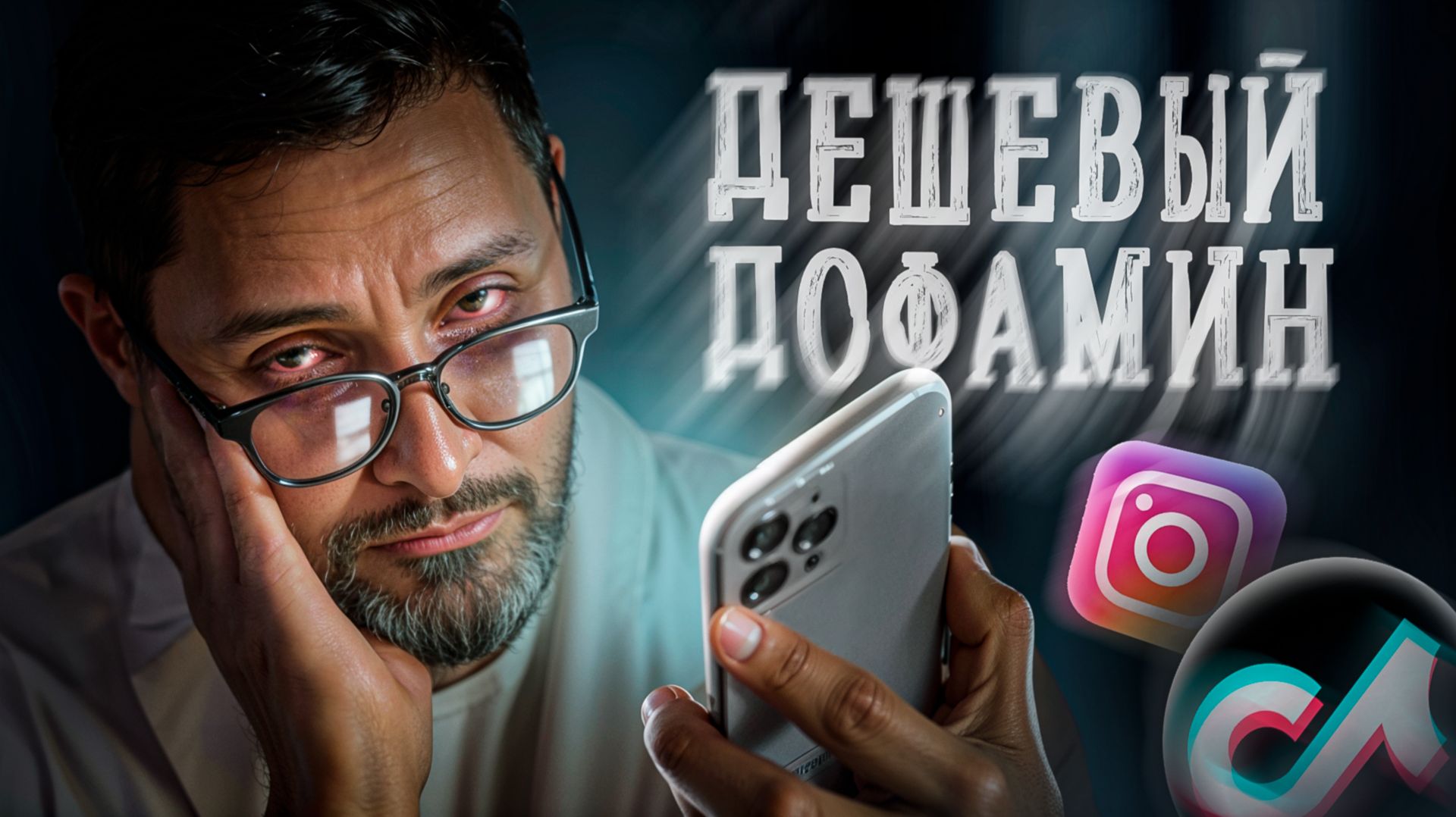 Дешевый дофамин. Ты никогда не избавишься