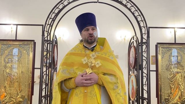 Проповедь в день памяти святителя Николая Чудотворца (19.12.2025). Протоиерей Димитрий Нестеренко.