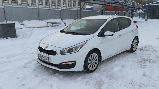 KIA CEED JD РЕСТАЙЛИНГ АКПП / Продажа Покупка Авто / Пермь Пермский Край смотреть онлайн