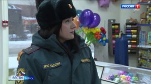 В Томской области сотрудники МЧС России усилили контроль за продажей пиротехнический изделий