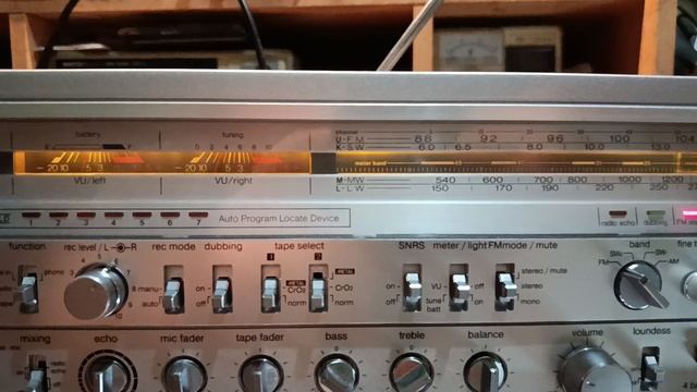 Sharp GF-777 после косметического и технического ремонта