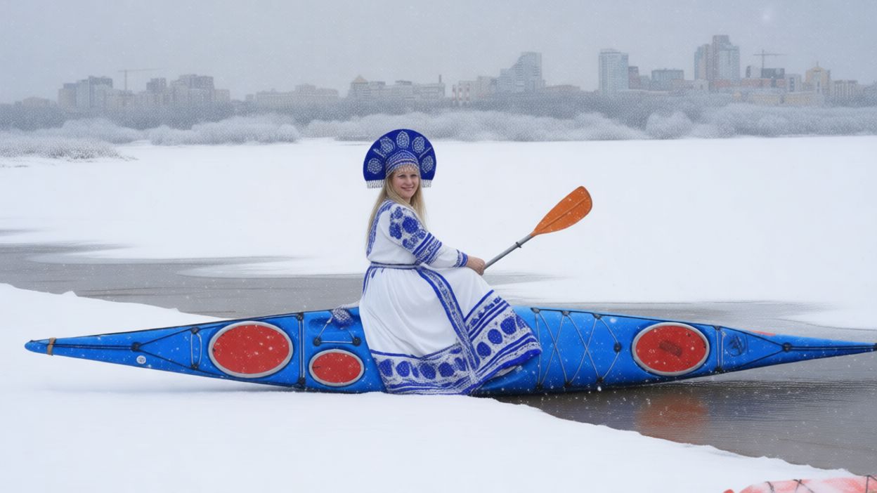 Каяки StormKayaks зимняя заставка