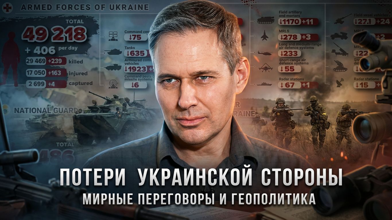 Александр Артамонов | Потери украинской стороны. Мирные переговоры и геополитика смотреть онлайн