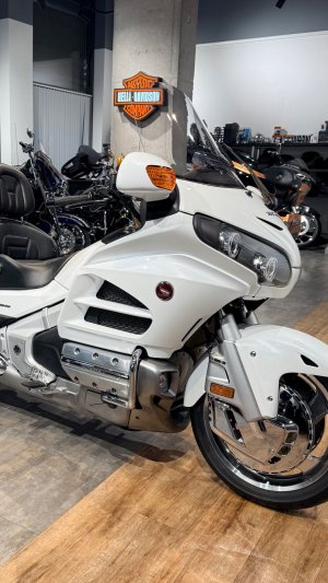 2017 HONDA Goldwing (White Pearl)