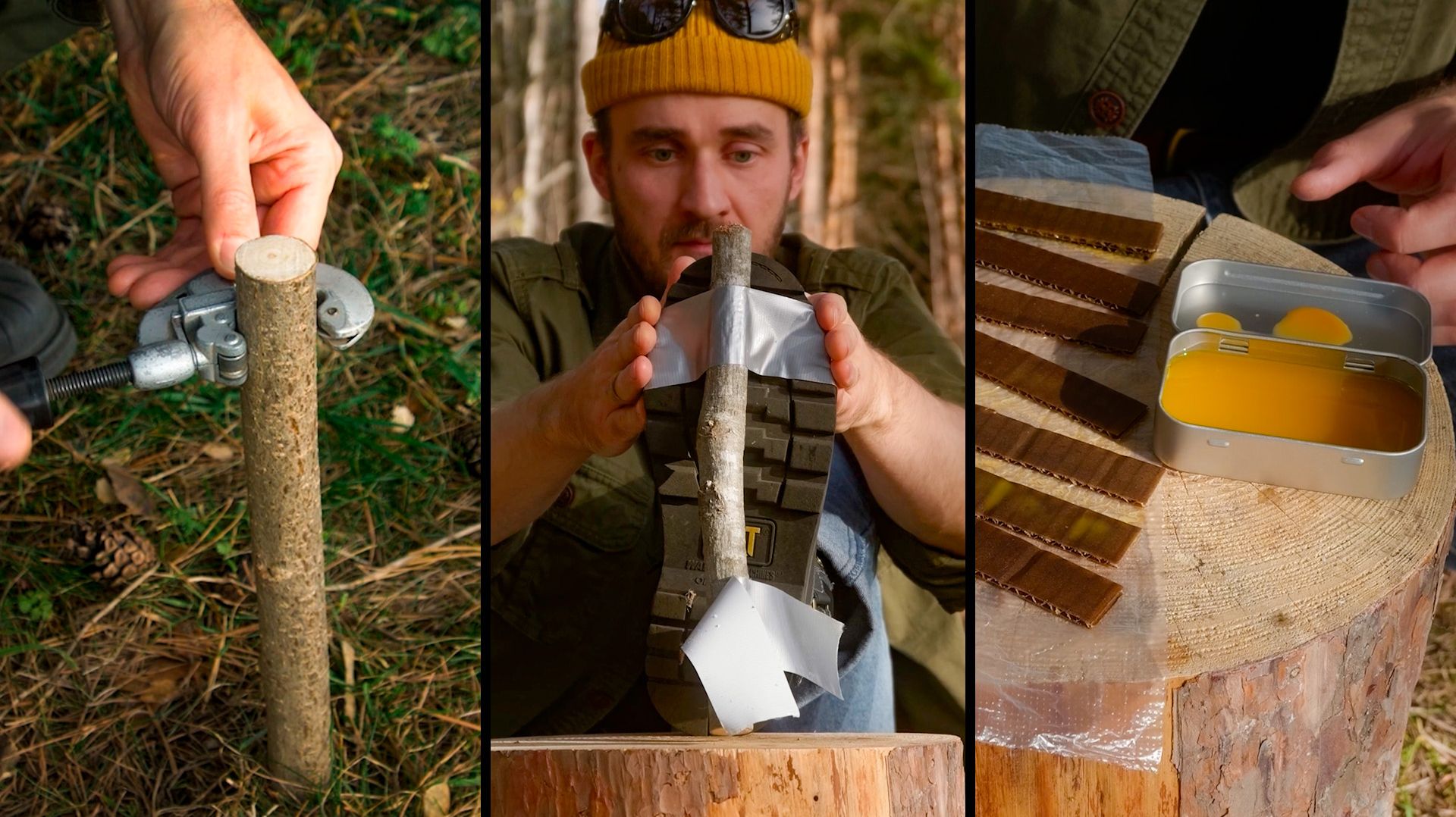 Супер Идеи и Лайфхаки для выживания, бушкрафта и похода в лесу! смотреть онлайн