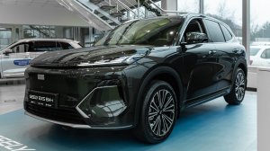 Geely EX5 EM-i (Max) 2WD Зеленый металлик