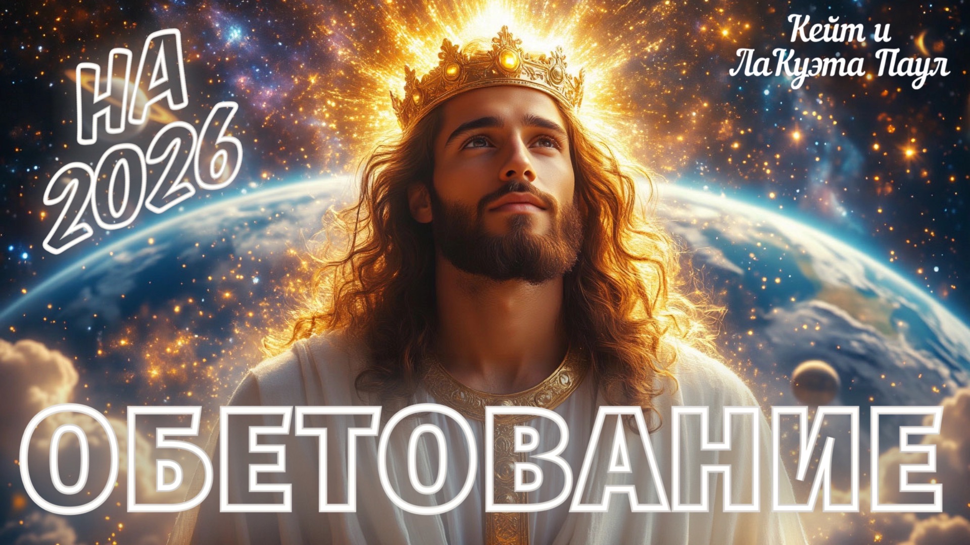 ПРОРОЧЕСКОЕ СЛОВО: ОБЕТОВАНИЕ НА 2026 ГОД. Кейт и ЛаКуэта Паул смотреть онлайн