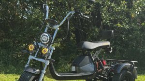 Обзор Электротрицикл Ikingi X1 Pro Trike 2000W