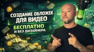 Как создать обложку для YouTube за 1 минуту. Бесплатно и без дизайнера.