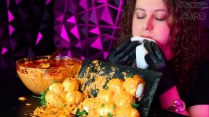 ❤❤✨ 😁ИДЕАЛЬНЫЙ завтрак для релаксации  | Мягкие варёные яйца в чесночном соусе | ASMR Mukbang