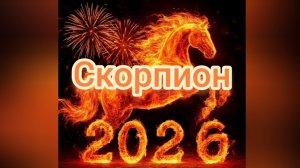 Скорпион ♏, 2026 таропрогноз