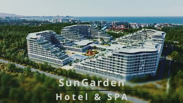Sun Garden в Анапе: Идеальный ли это инвестиционный отель? | Полный обзор от Anapa-Estate