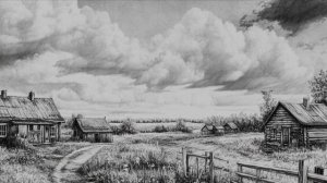 Закат окрасил небо в алый цвет.✔