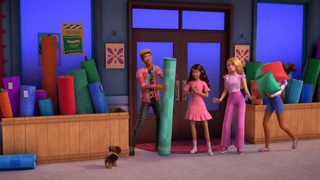 NEW! Barbie & Teresa： Recipe For Friendship Official TRAILER Netflix Барби и Тереза: Рецепт друж смотреть онлайн