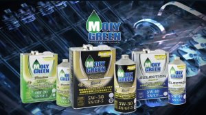 Моторные масла MOLY GREEN (Япония)