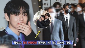 Деталь, которую почти никто не заметил… Вот что сделал Тэхён, когда Чонгук прибыл в CELINE.