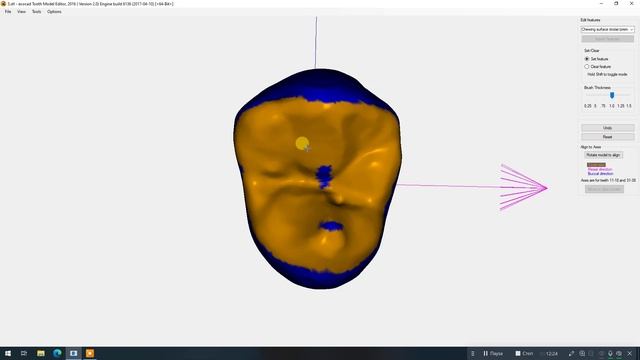 3) Tooth Model Editor - верх + лайфхак с 8-кой смотреть онлайн