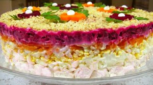 Салат «ГЕНЕРАЛ». Готовлю каждый год обязательно!