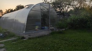 38-ДАЧА.. Украшаем соседский сарай(10.07-11.07.21)