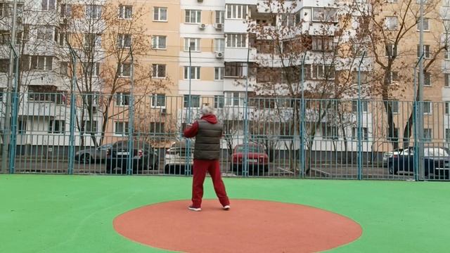 Упражнения с палочкой для Тайцзи (24) смотреть онлайн