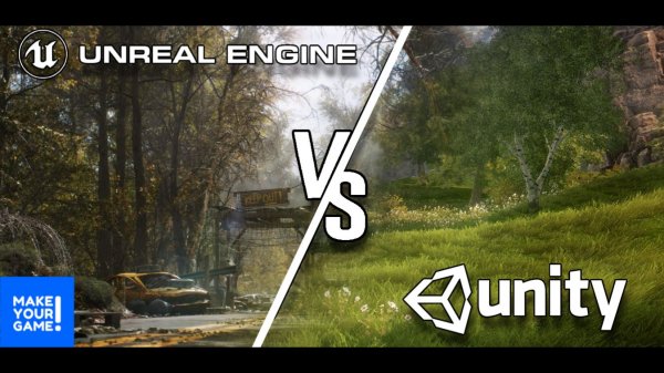 Unreal Engine или Unity — какой движок выбрать?