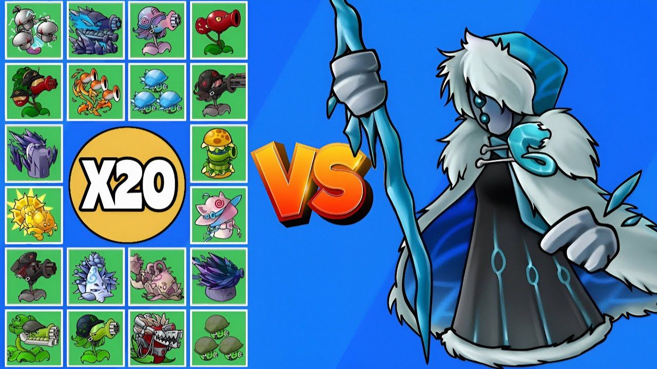 СНЕЖНАЯ КОРОЛЕВА ПРОТИВ РАСТЕНИЙ В PvZ FUSION МОДЕ | КТО ПОБЕДИТ? #pvz #fusionmode #zombick