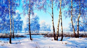 Зимняя сказка художника Олега Потаса