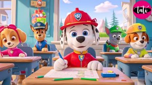 Щенячий патруль и Маршалл. Залипательное видео. Мультфильм для детей и малышей. Анимация