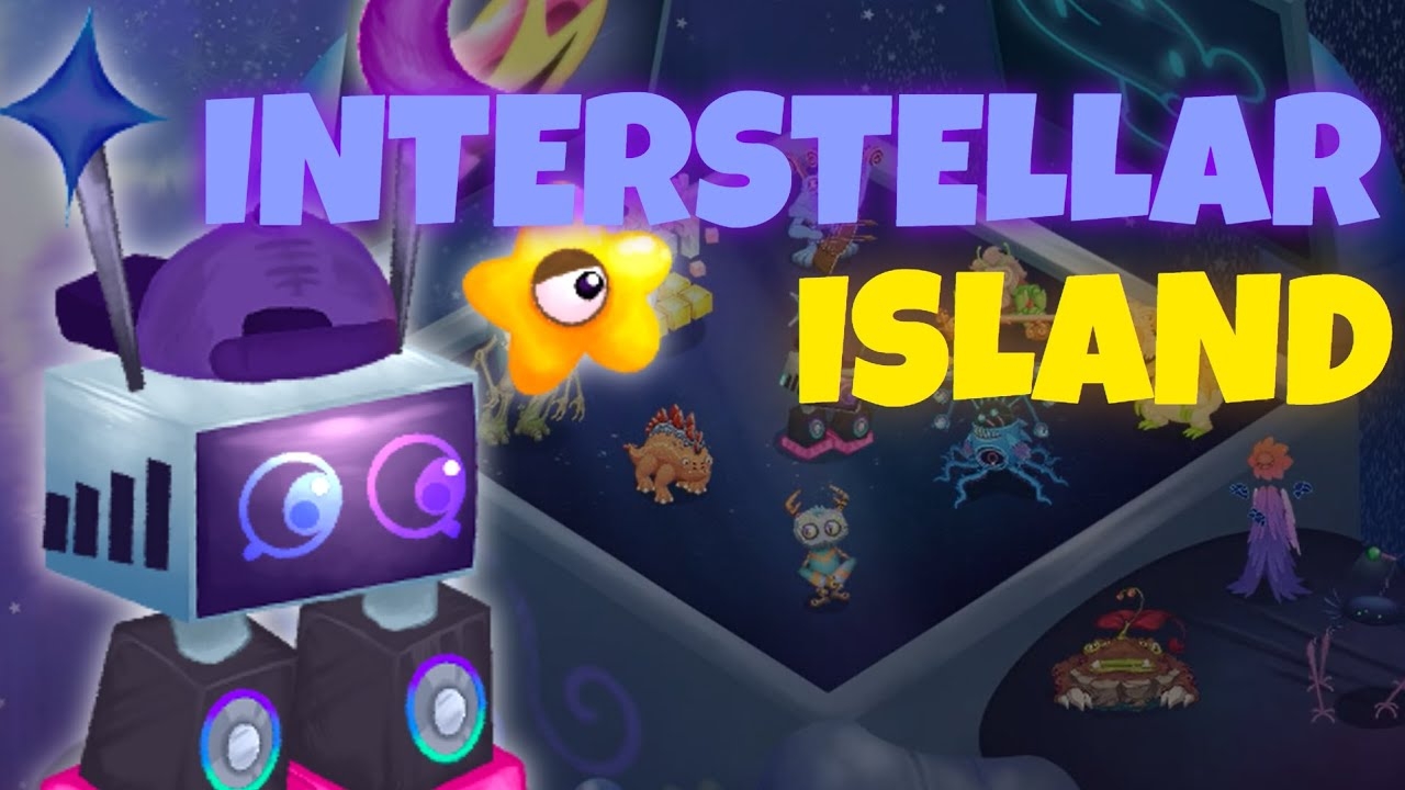 Межзвёздный Остров - Вся Песня Фанмейд(My Singing Monsters, Мои Поющие Монстры, Msm, Мсм) смотреть онлайн