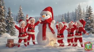 Новогодний клип ДУДИ ДУДИ ДАМ ДАМ. Детская песенка