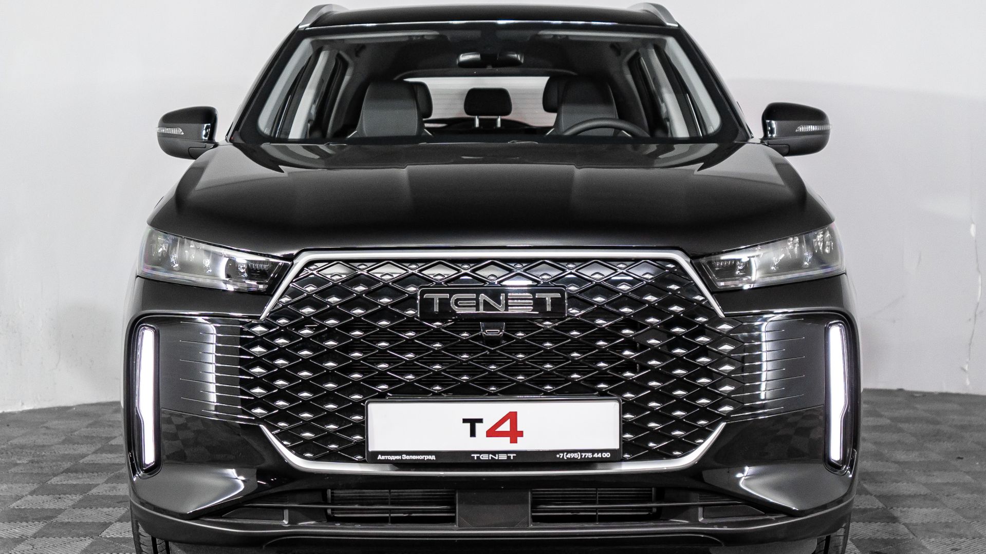 TENET T4 (Active) Глубокий черный