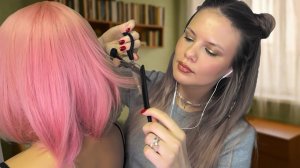 асмр стрижка от королевы общаги 💅