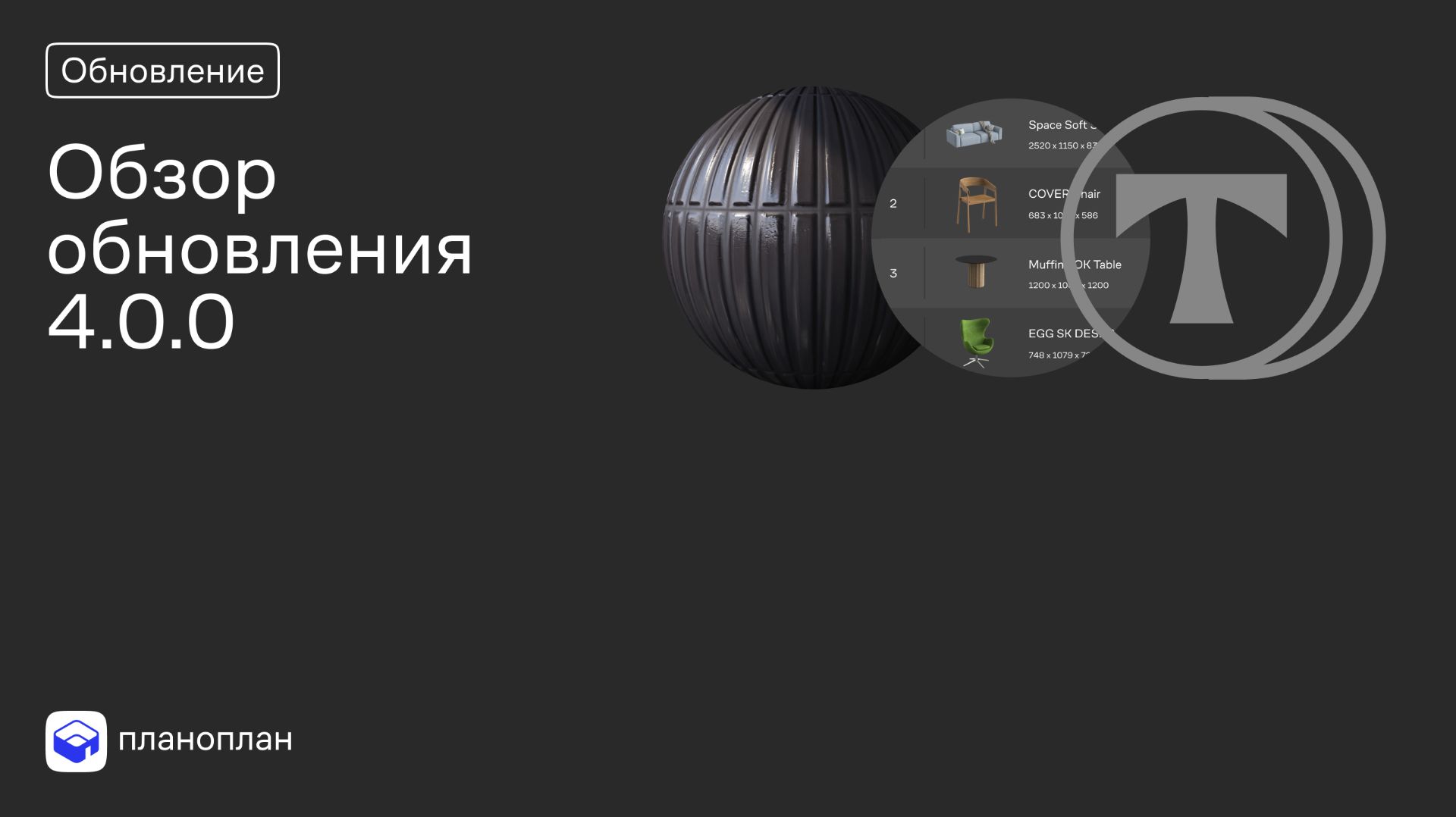 Обзор обновления 4.0.0